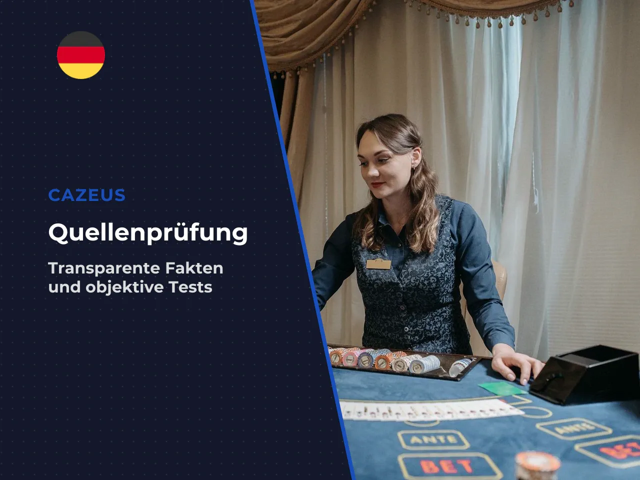 Transparenzhinweis zur Quellenprüfung Anhang . Im