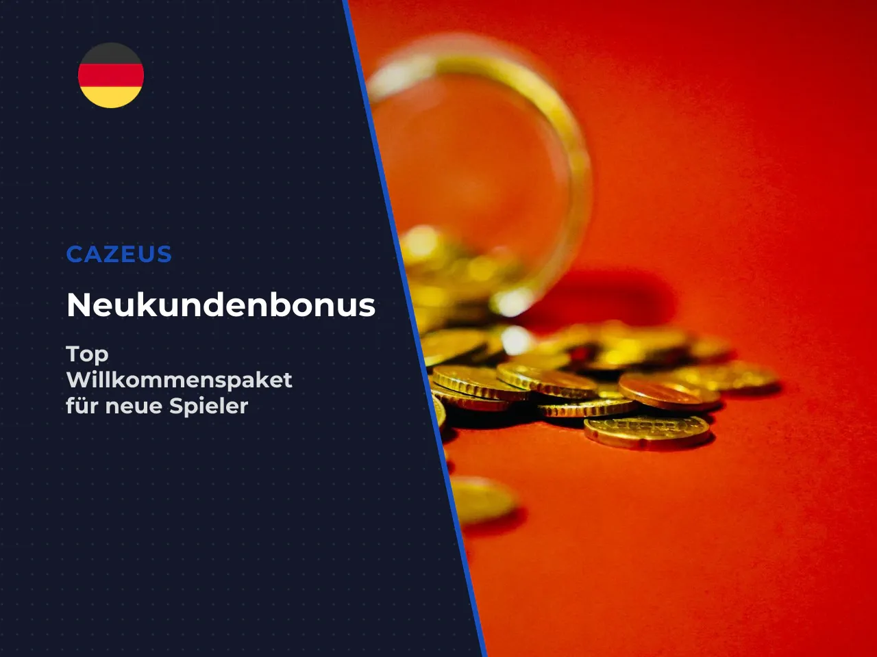 Welche Vorteile bietet Cazeus für neue