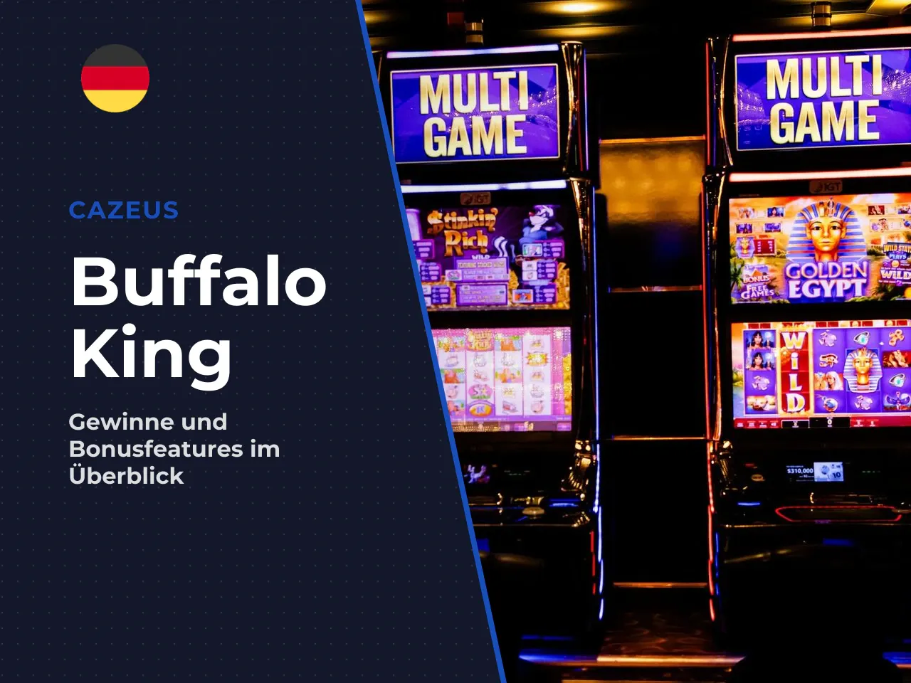 Buffalo King Echtgeld spielen. Der Wechsel