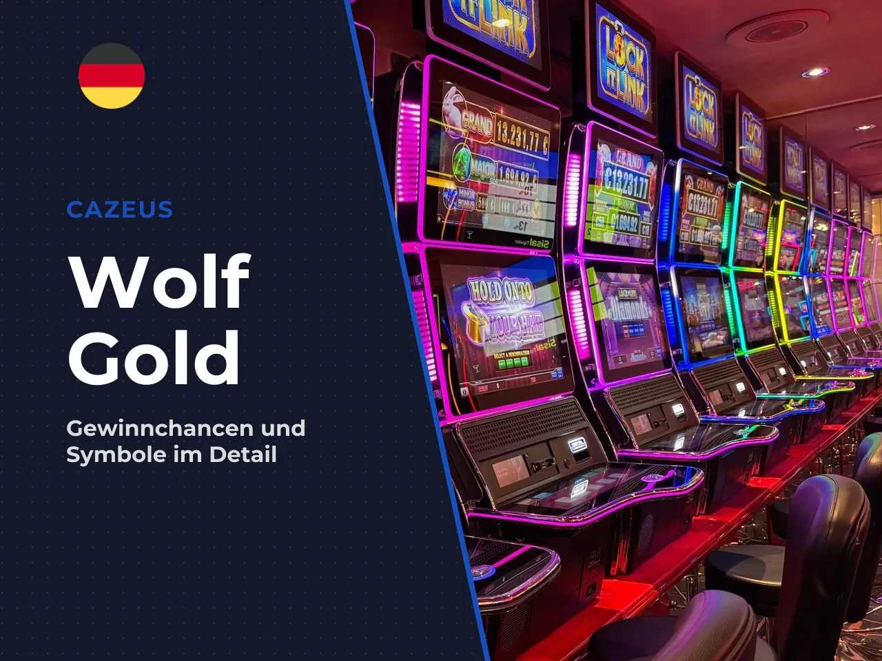 Wild- und Scatter-Symbole im Wolf Gold