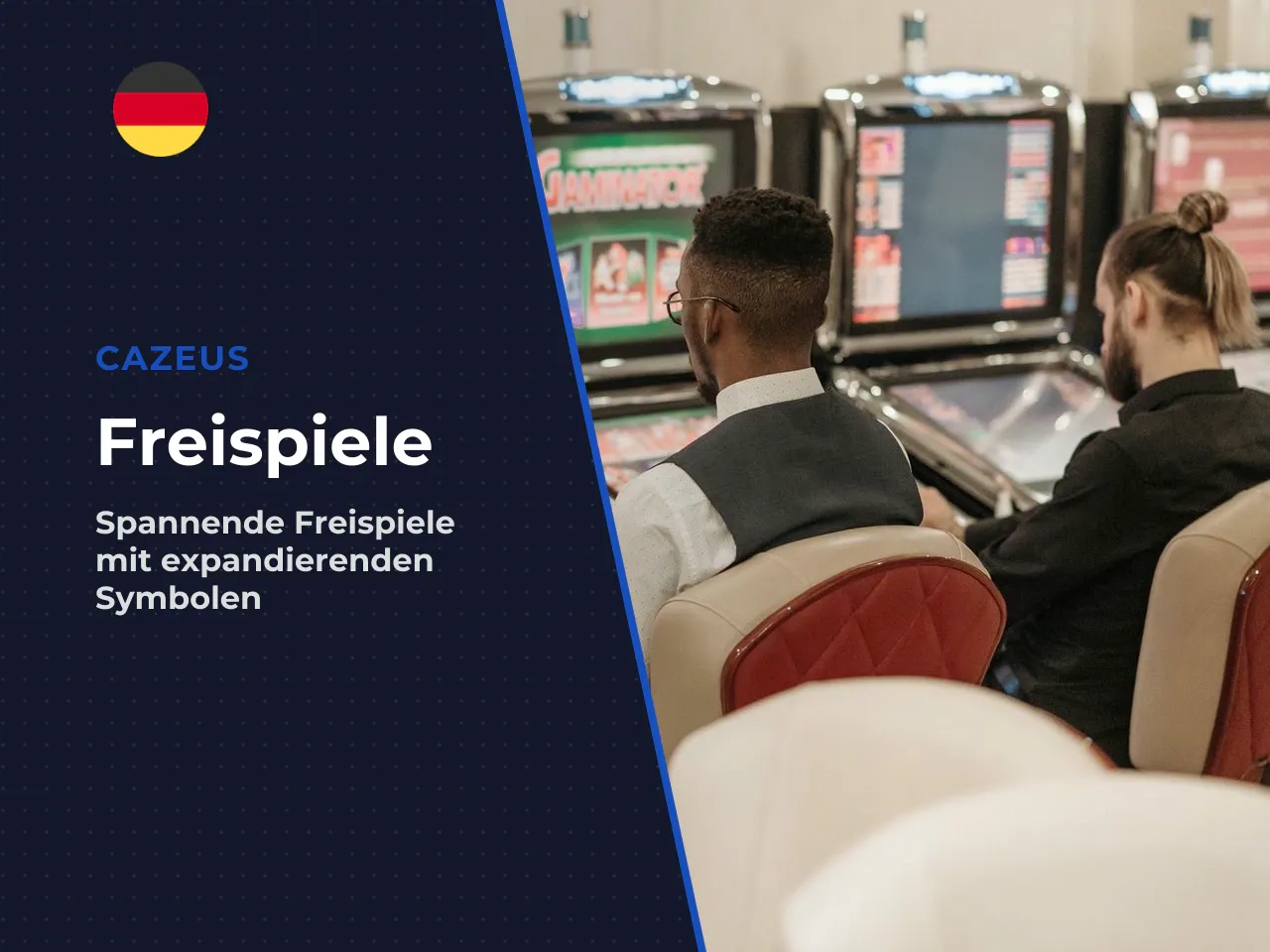 Freispiele mit expandierenden Symbolen. Vor dem