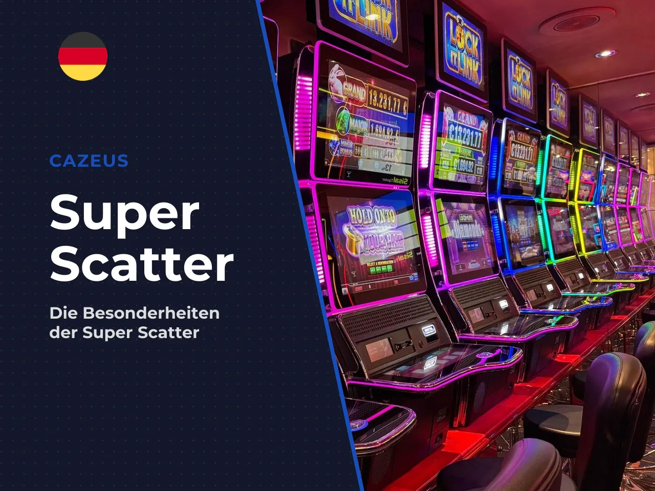 Was den Super Scatter vom regulären