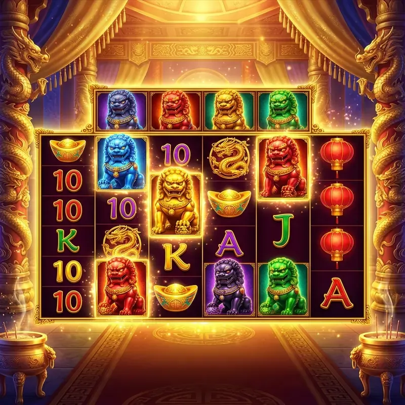 5 Lions Megaways Slot von Pragmatic