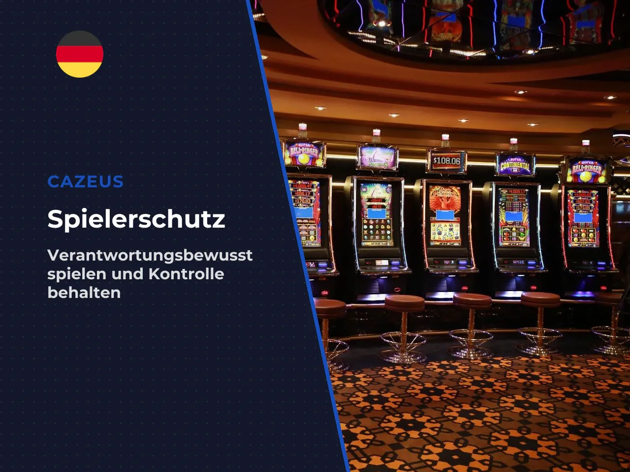 Spielerschutz Werkzeuge, Grenzen und ein ruhiger