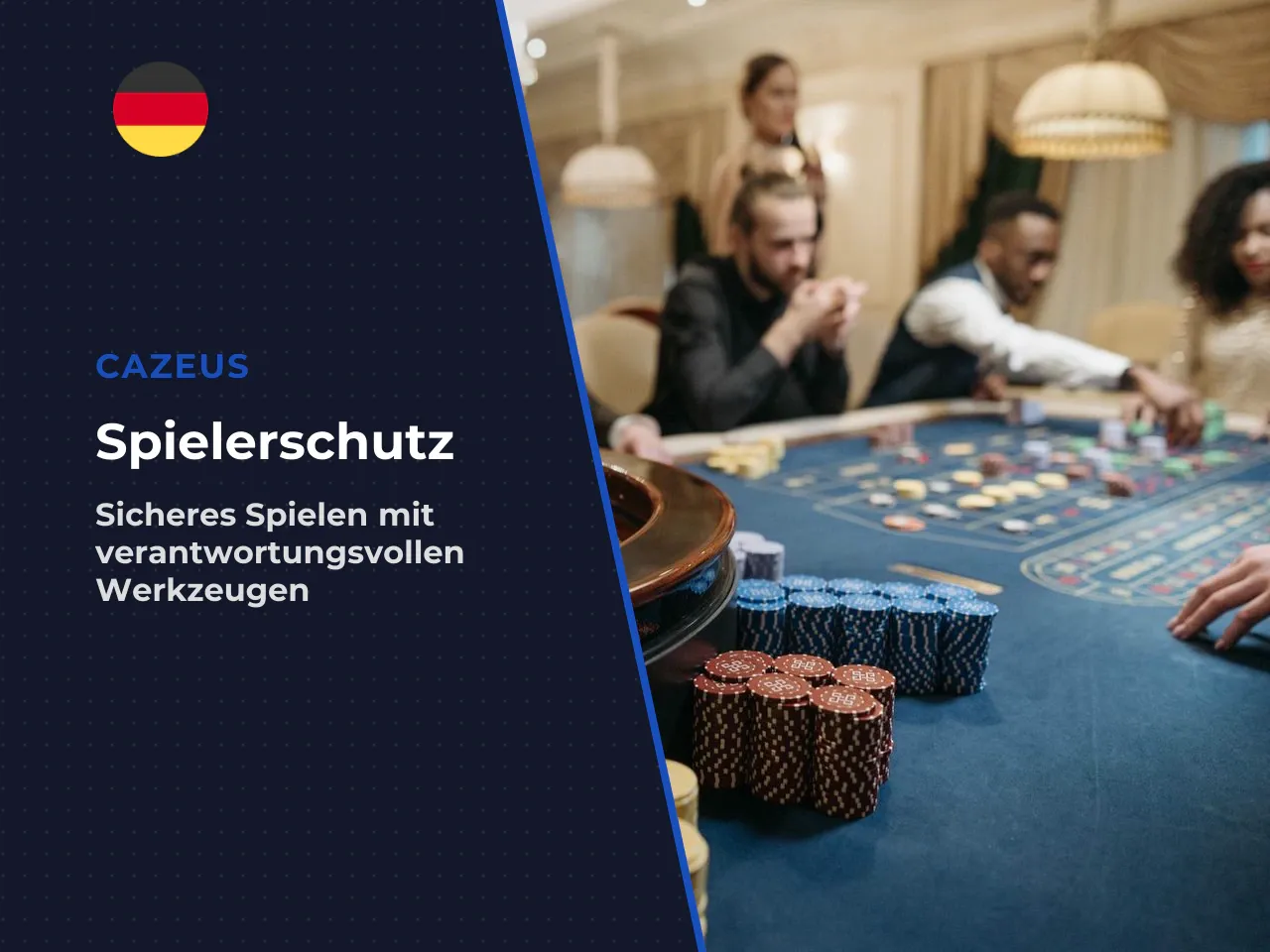 Spielerschutz Limits, Sperren und Hilfe. Kontrolle