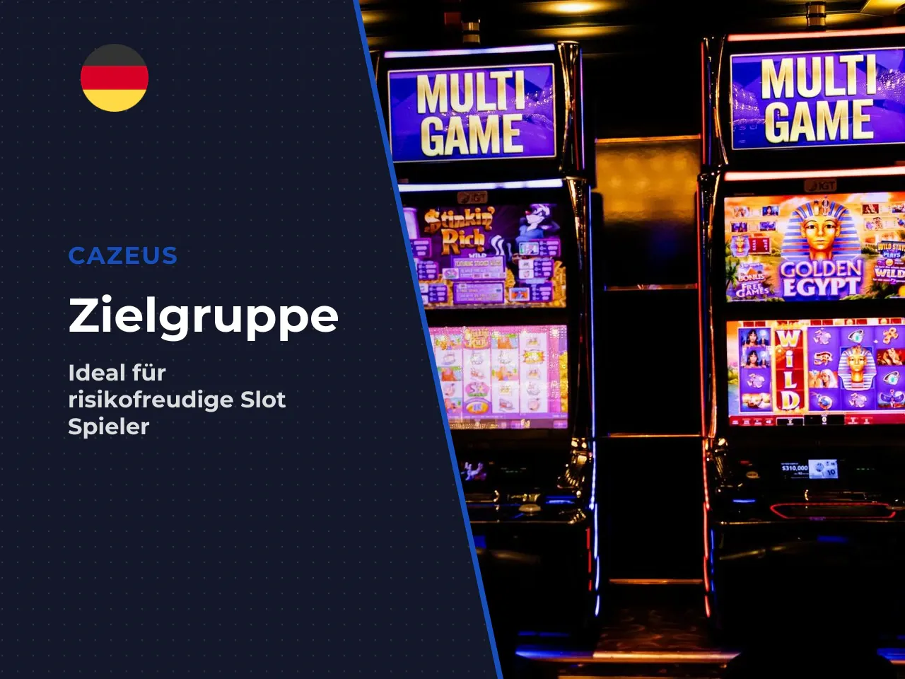Für wen der Slot geeignet ist