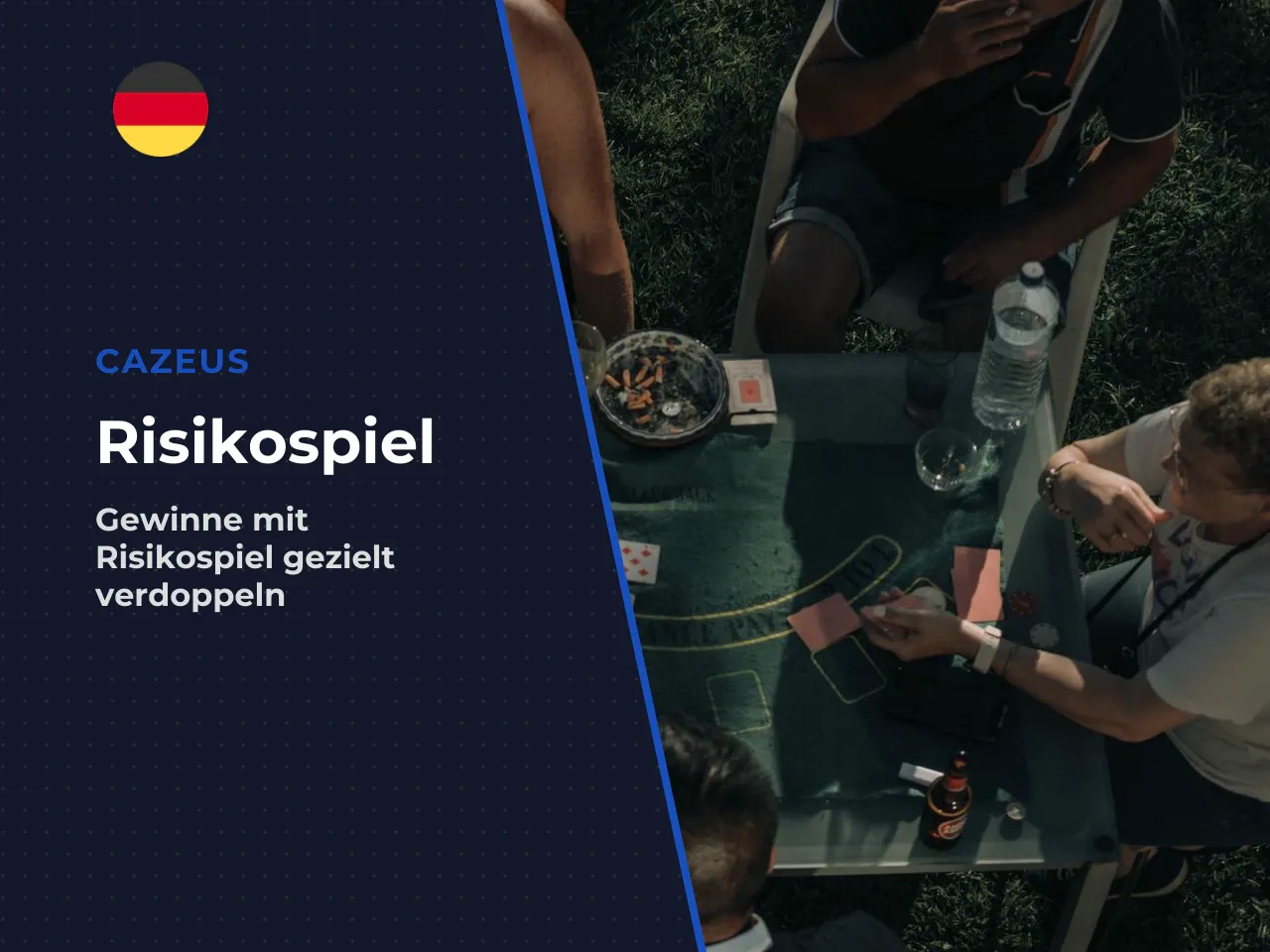 Gamble-Funktion Risikospiel . Nach jedem Gewinn