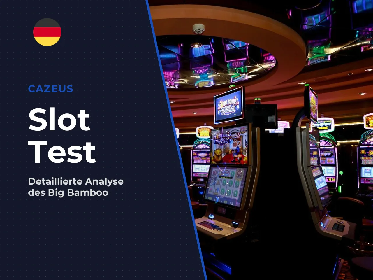 Redaktionelle Bewertung Big Bamboo Slot