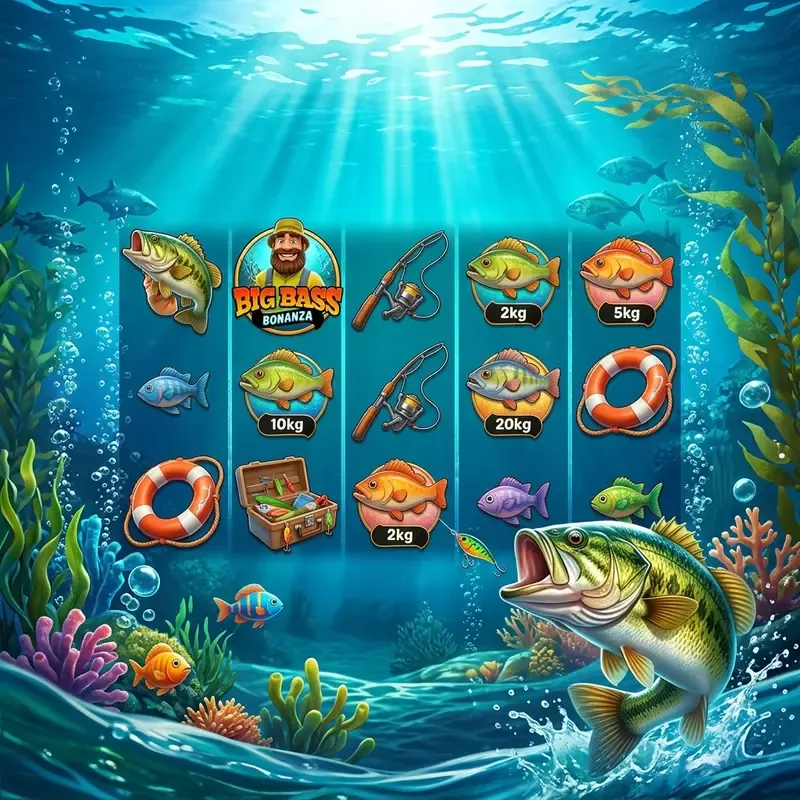 Big Bass Bonanza 