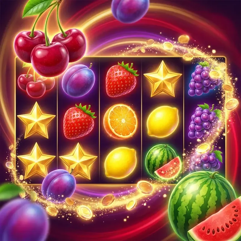 Fancy Fruits online spielen kostenlos, Demo