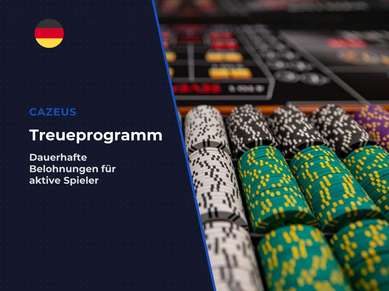 Cazeus Bonus für Bestandskunden Wöchentliche Reloads