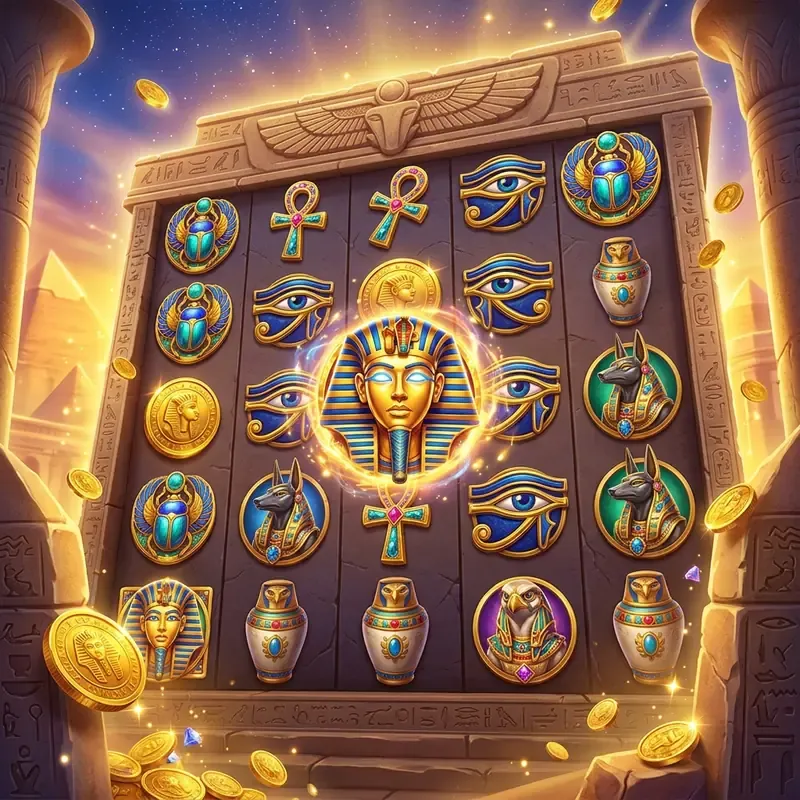 Lucky Pharaoh Wild 