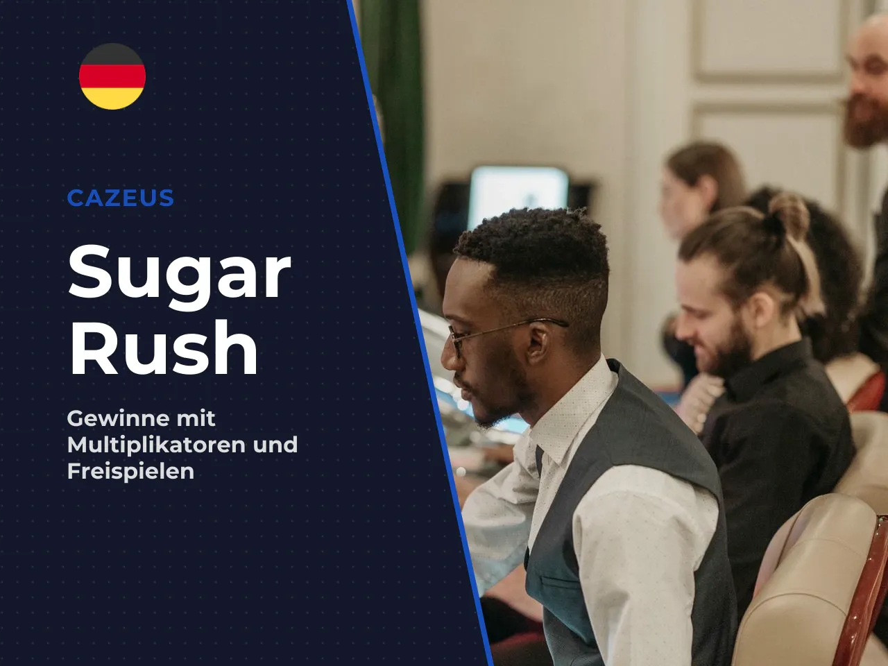 2 Sugar Rush Freispiele, Scatter und