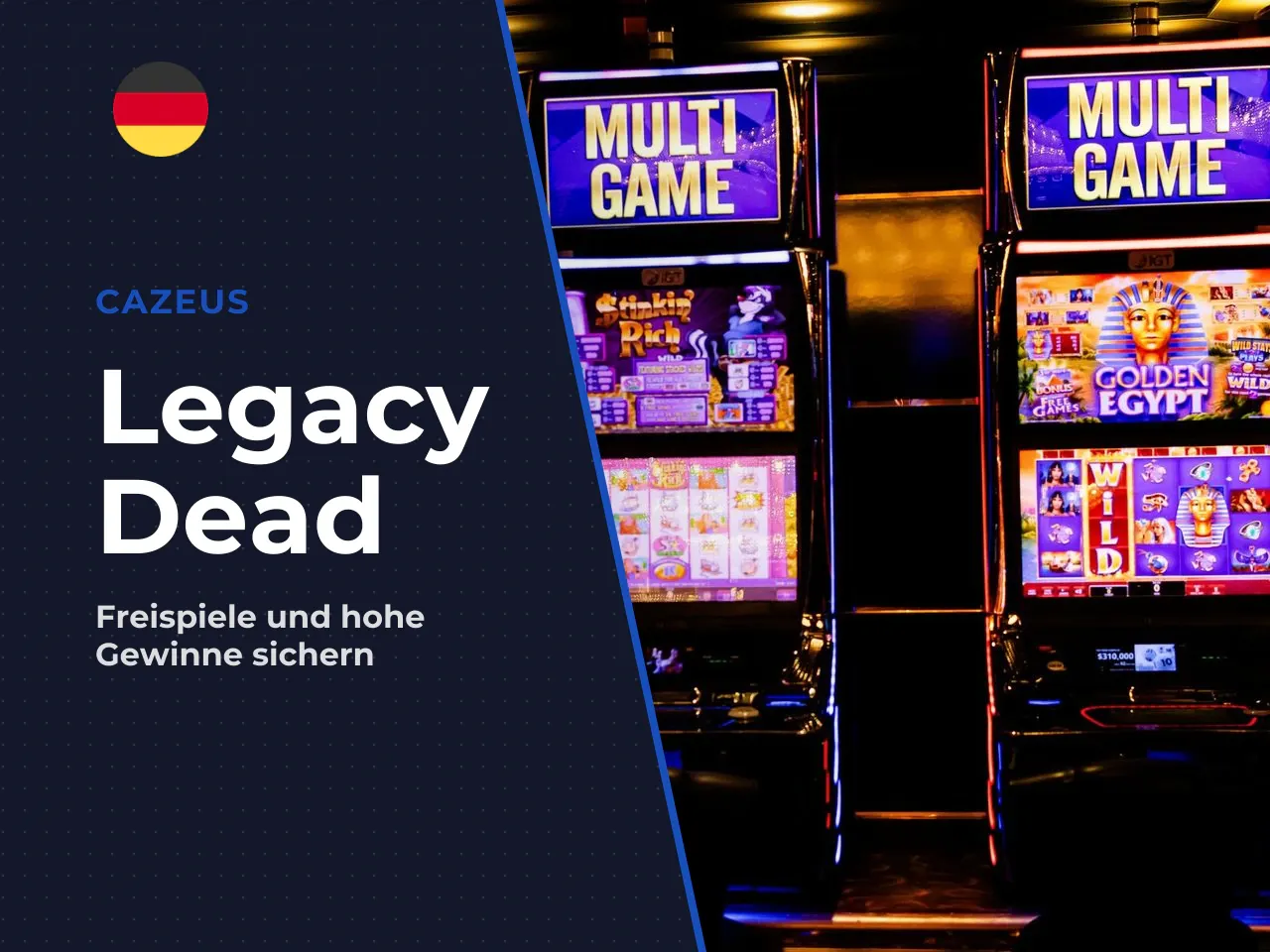 Freispiele und Bonus Buy im Legacy