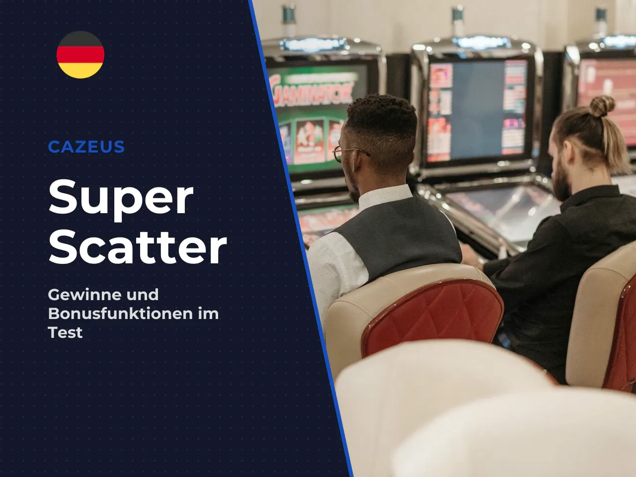 Das Super-Scatter-Symbol und der Start der