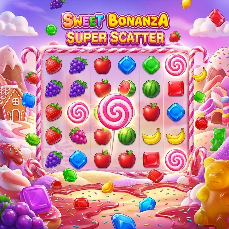 Sweet Bonanza Super Scatter