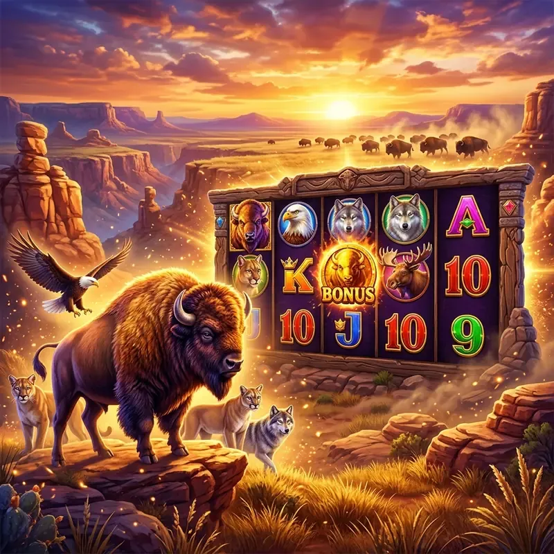 Buffalo King Slot spielen Demo, Echtgeld