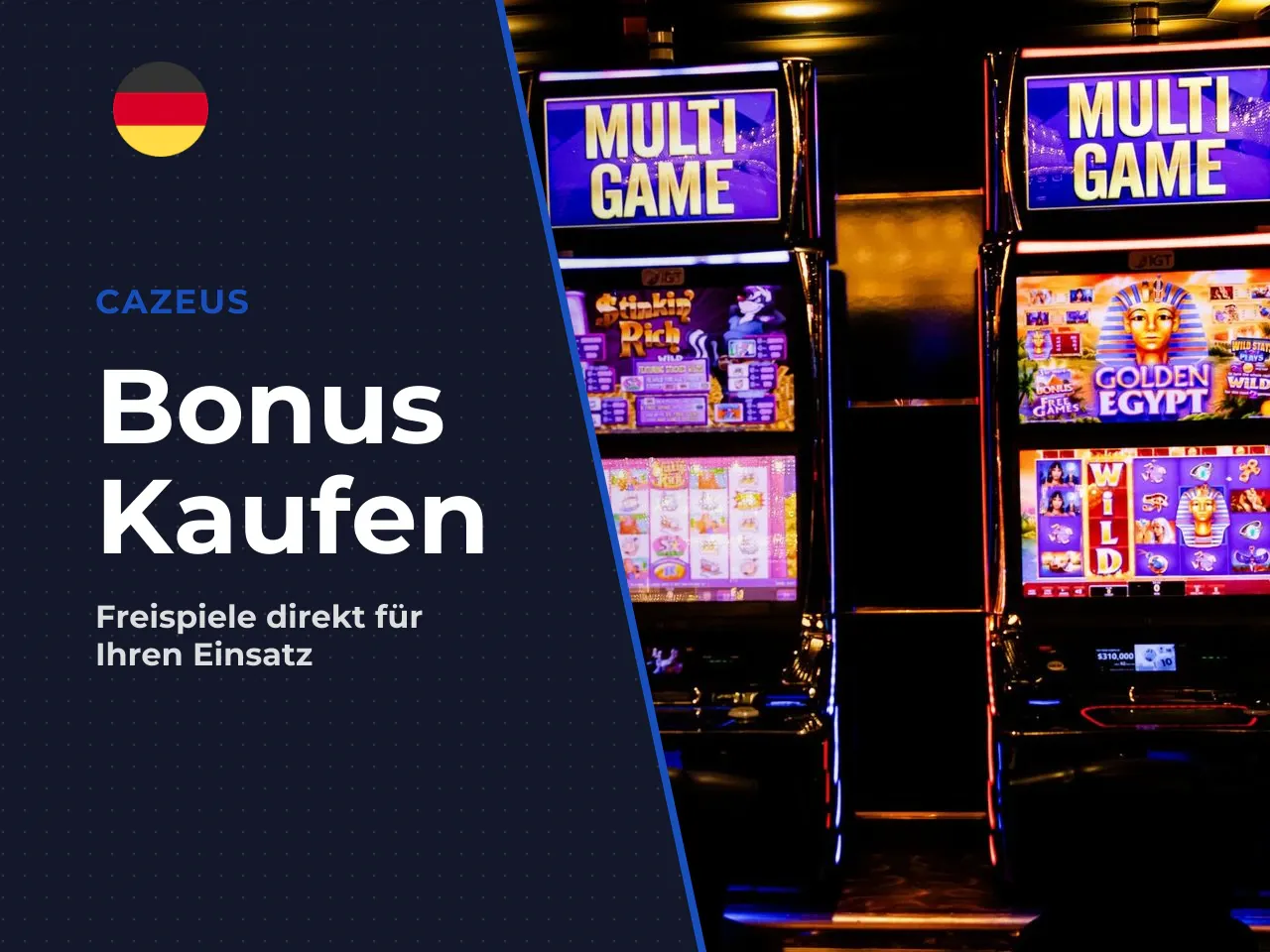 Bonus-Buy Kosten 100x Einsatz Garantierter Spin