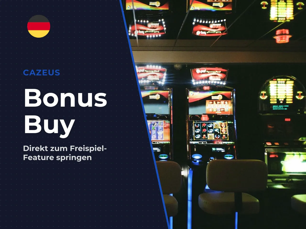 Bonus Buy und Freispiele Funktion vor