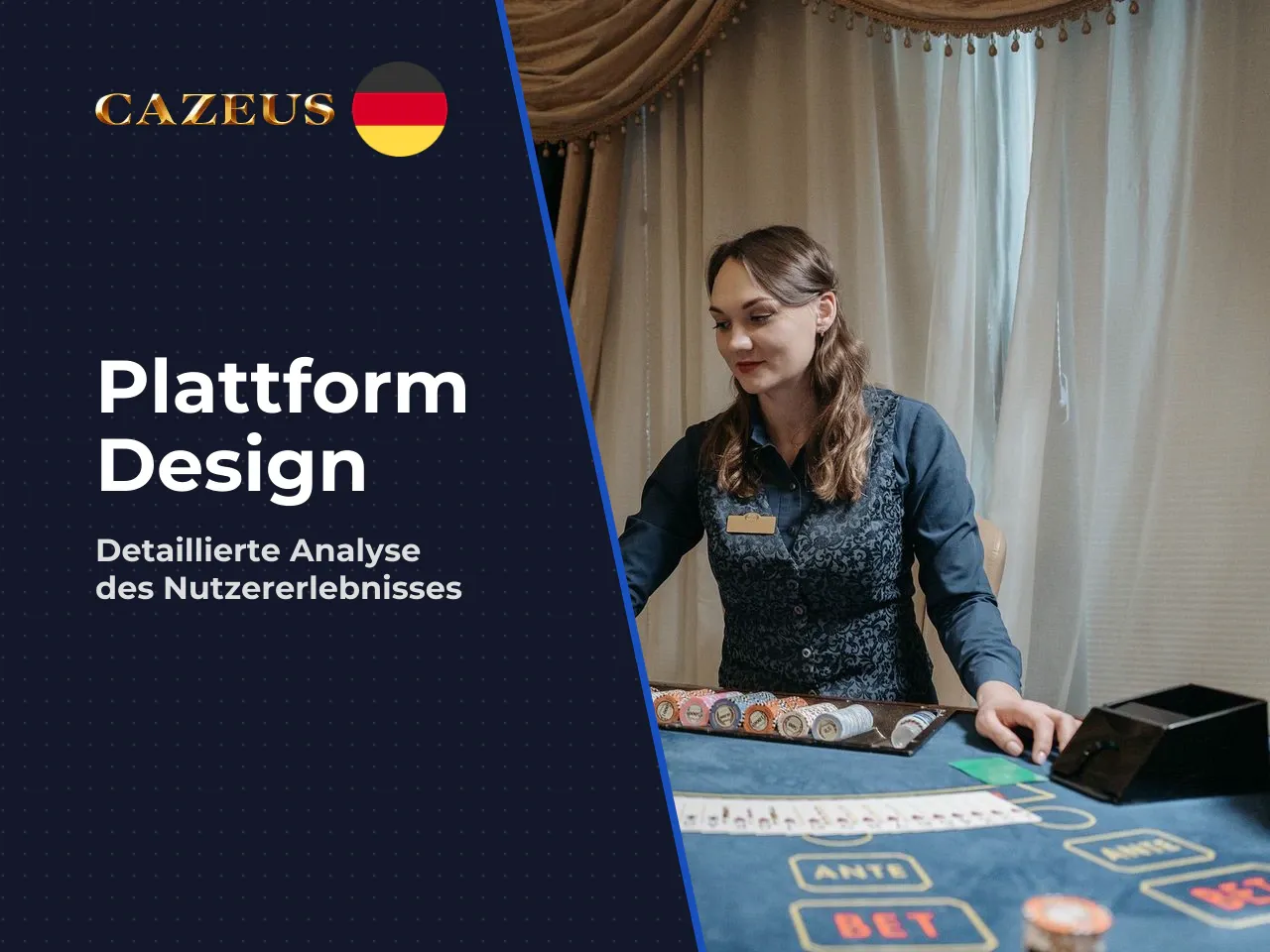 Cazeus Erfahrungen erste Eindrücke zu Design