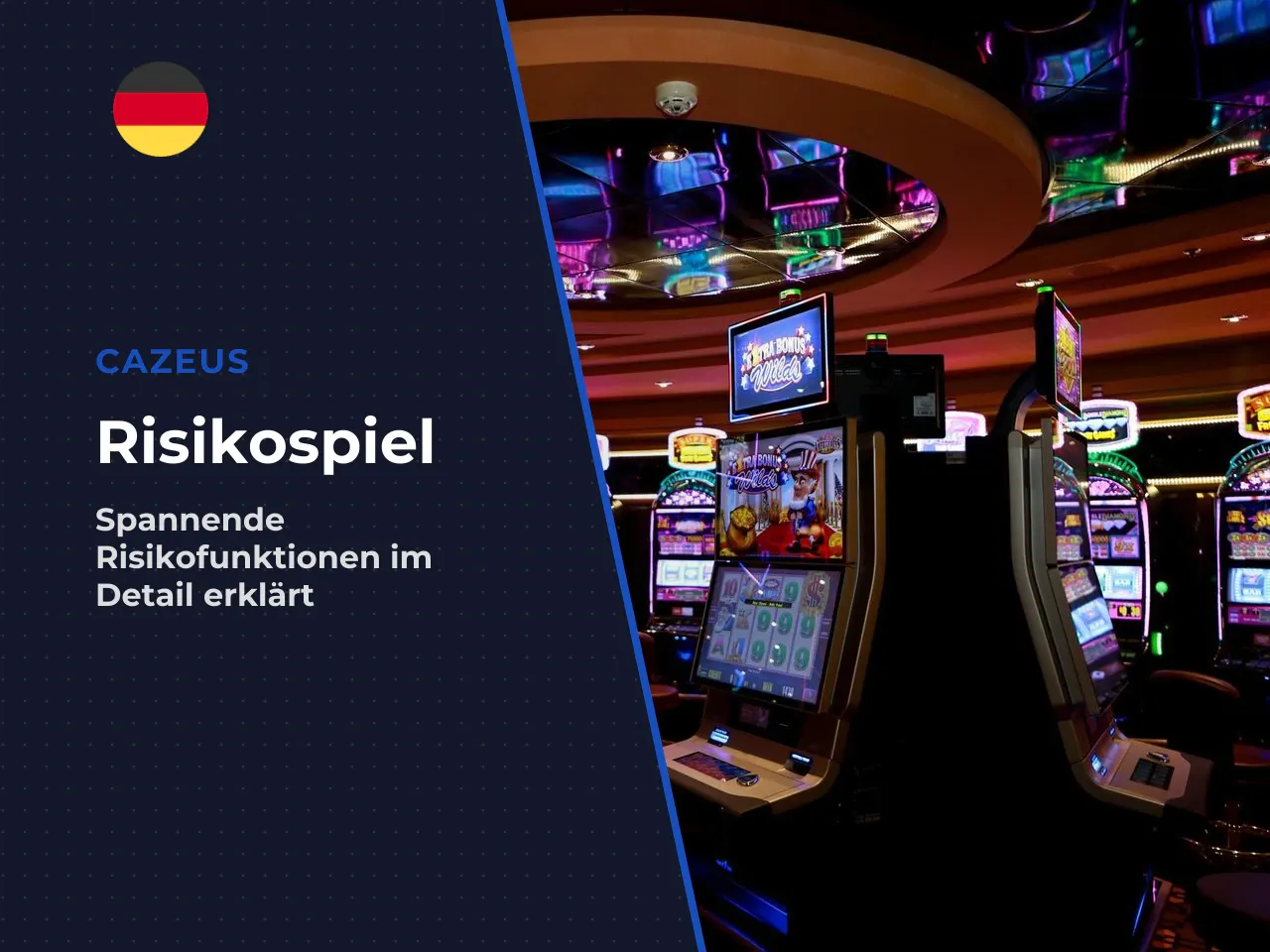 Merkur Risikospiele Risikoleiter und Kartenrisiko. In