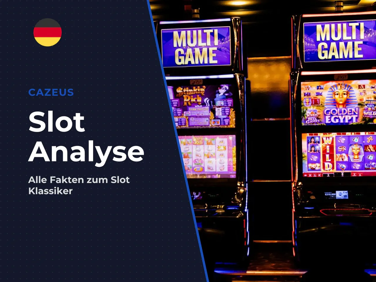 Book of Dead Slot Spielidee, Anbieter