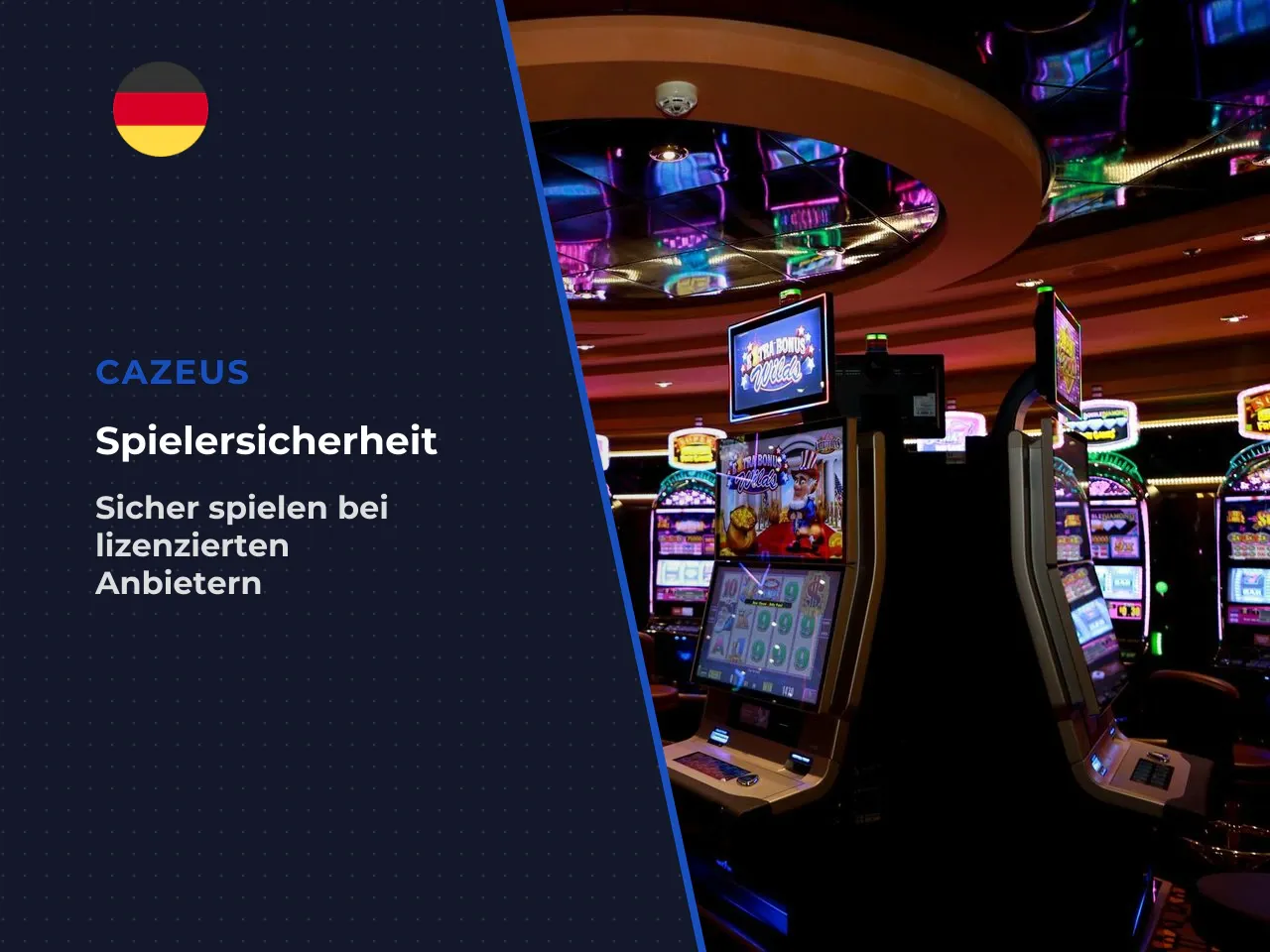 Checkliste Anbieter vor dem Echtgeldspiel prüfen