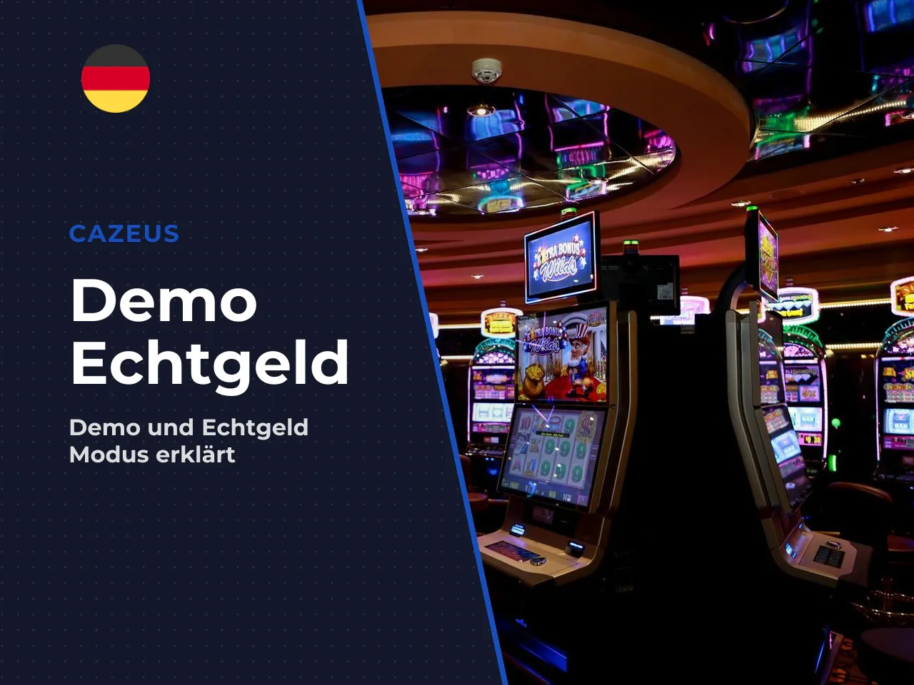 Unterschiede zwischen kostenloser Demo und Echtgeldspiel