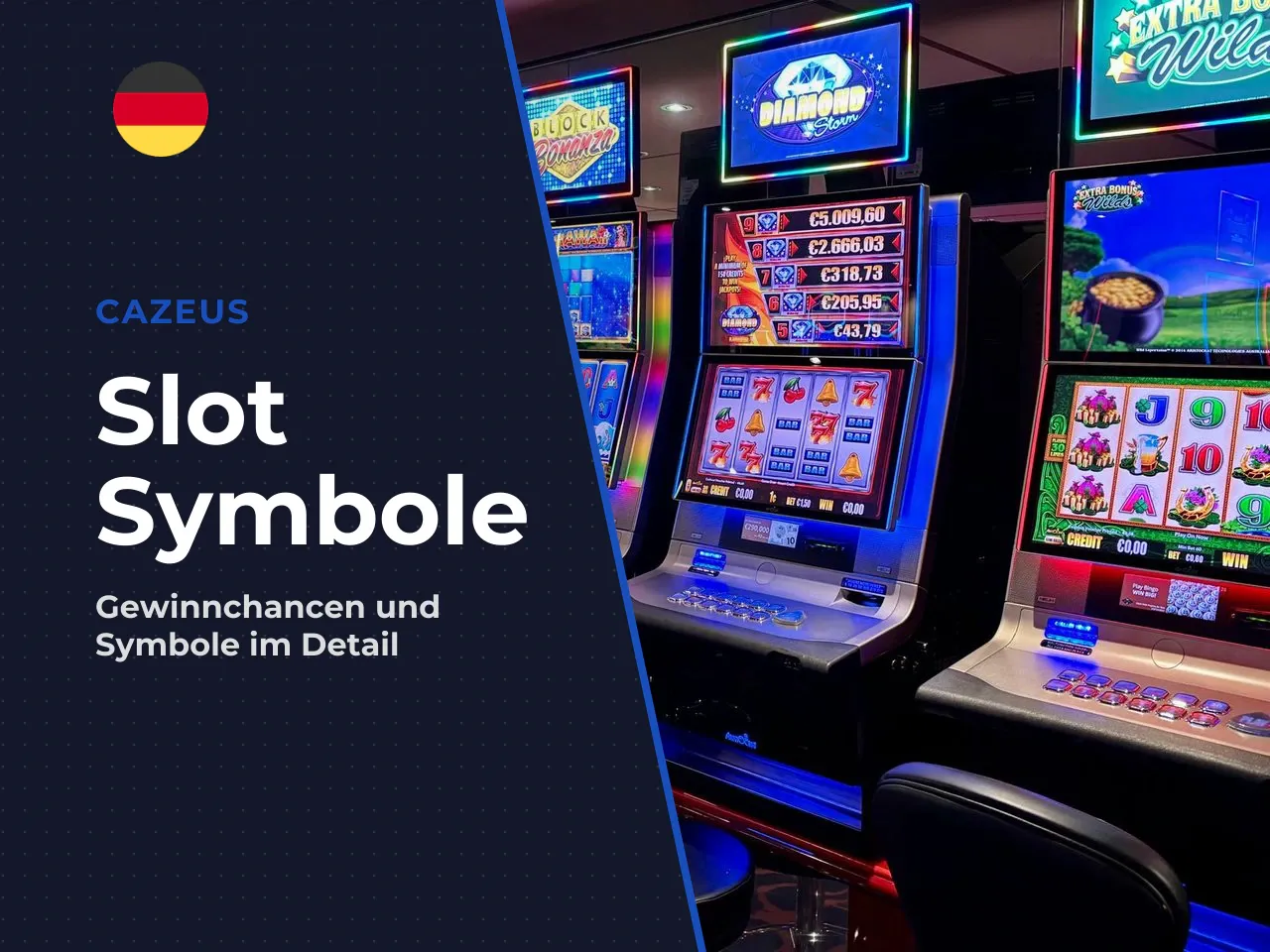 Scatter-Symbole, Freispiele und Multiplikatoren. Das zentrale